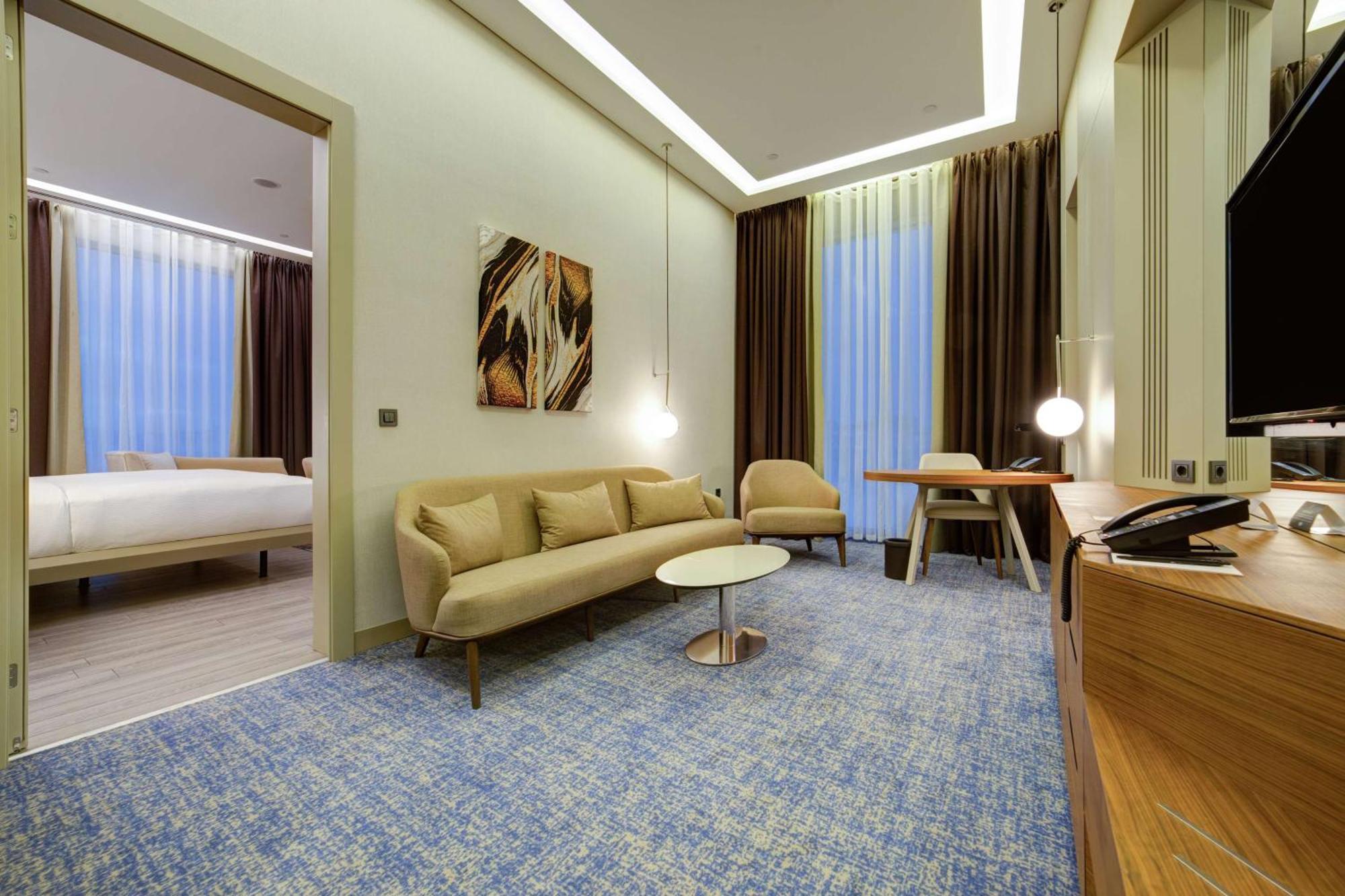 Doubletree By Hilton Adana Hotell Eksteriør bilde